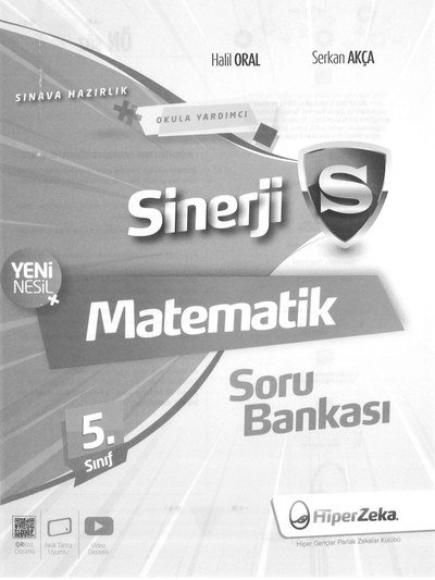 SİNERJİ MATEMATİK SORU BANKASI Fotokopinci -