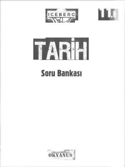 TARİH SORU BANKASI ICEBERG Fotokopinci -