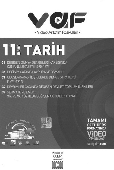 TARİH VİDEO ANLATIM FASİKÜLLERİ Fotokopinci -