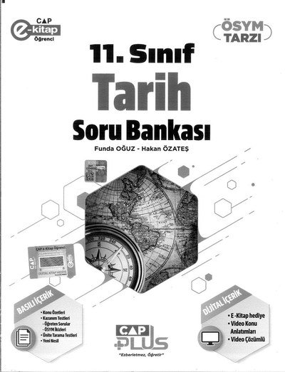 TARİH SORU BANKASI