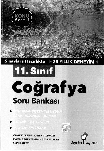COĞRAFYA SORU BANKASI KONU ÖZETLİ Fotokopinci -