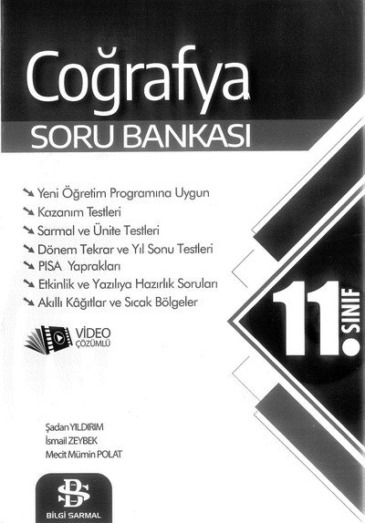 COĞRAFYA SORU BANKASI VİDEO ÇÖZÜMLÜ Fotokopinci -