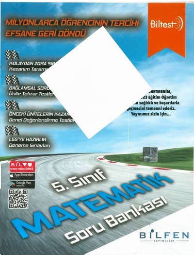 MATEMATİK SORU BANKASI Fotokopinci -