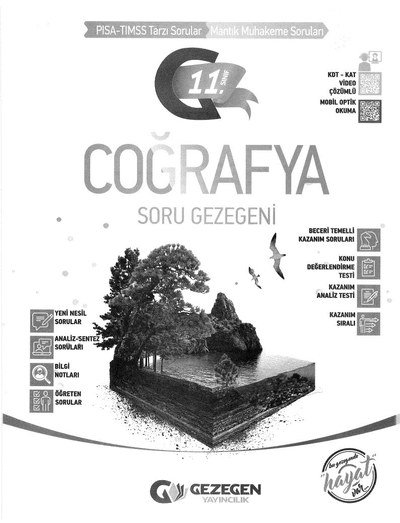 COĞRAFYA SORU GEZEGENİ Fotokopinci -