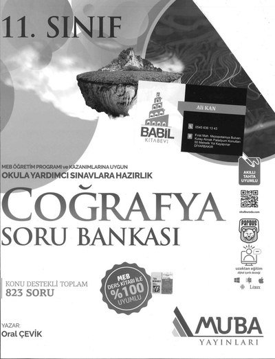 COĞRAFYA SORU BANKASI Fotokopinci -