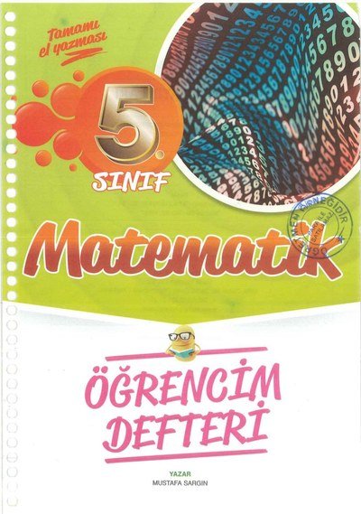 MATEMATİK ÖĞRENCİM DEFTERİ Fotokopinci -