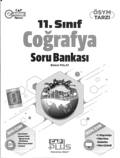 COĞRAFYA SORU BANKASI Fotokopinci -