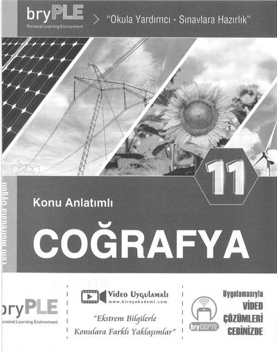 KONU ANLATIMLI COĞRAFYA Fotokopinci -