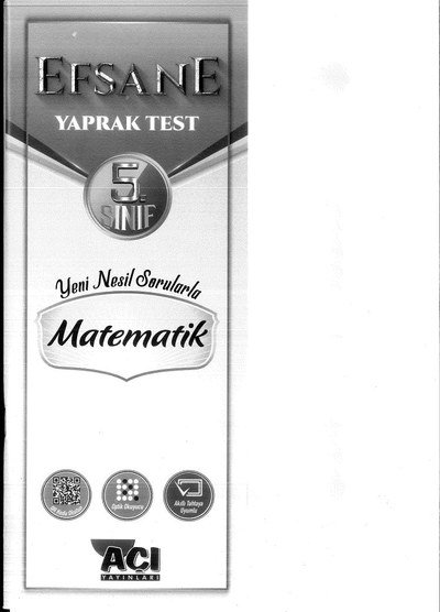 YENİ NESİL SORULARLA MATEMATİK