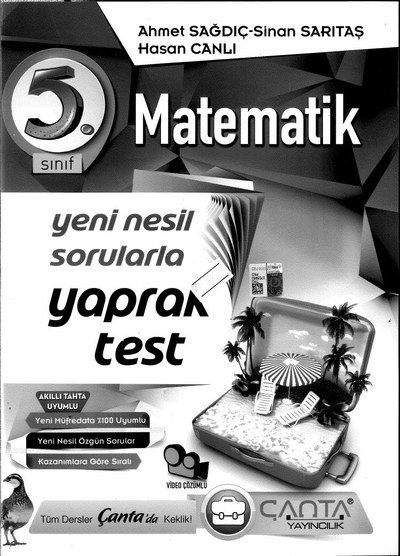 MATEMATİK YENİ NESİL SORULAR Fotokopinci -