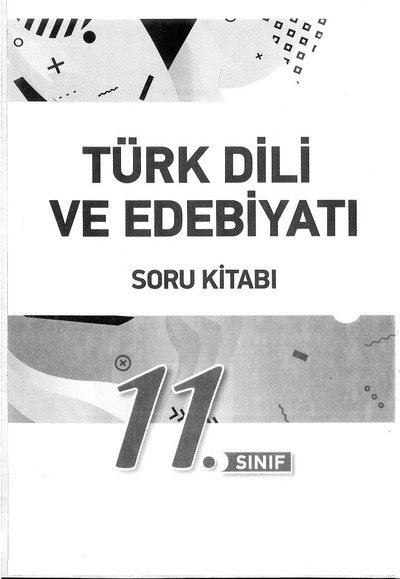 TÜRK DİLİ VE EDEBİYATI SORU KİTABI Fotokopinci -