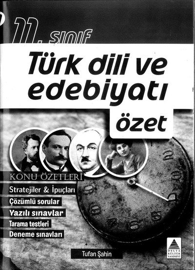 TÜRK DİLİ VE EDEBİYATI ÖZET KONU ÖZETLERİ