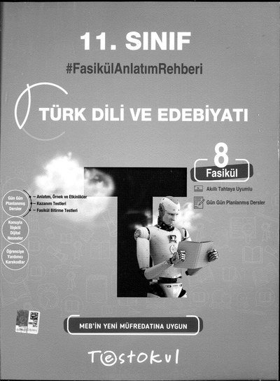 TÜRK DİLİ VE EDEBİYATI FASİKÜL ANLATIM REHBERİ Fotokopinci -