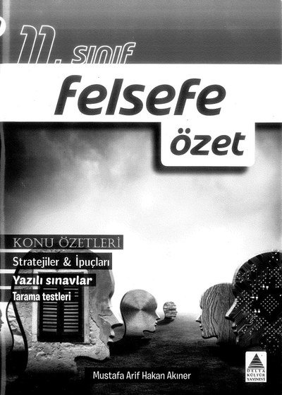 FELSEFE ÖZET KONU ÖZETLERİ Fotokopinci -