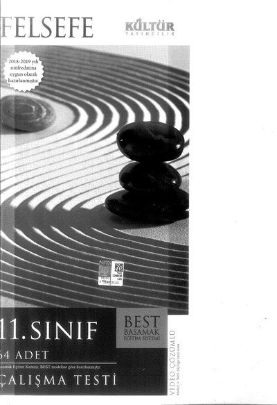 FELSEFE 54 ÇALIŞMA TESTİ Fotokopinci -