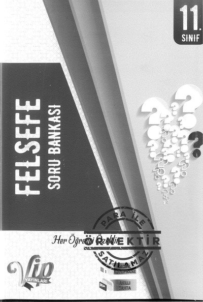 FELSEFE SORU BANKASI