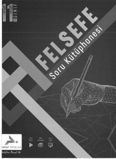 FELSEFE SORU KÜTÜPHANESİ Fotokopinci -