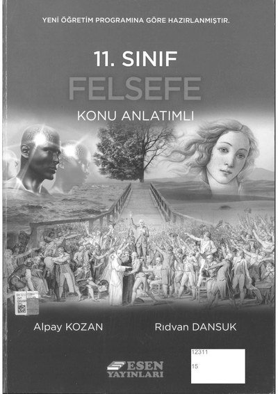 FELSEFE KONU ANLATIMLI Fotokopinci -