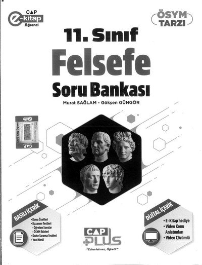 FELSEFE SORU BANKASI Fotokopinci -