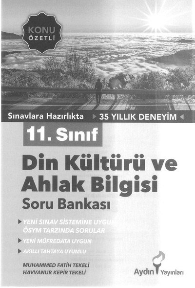 DİN KÜLTÜRÜ VE AHLAK BİLGİSİ SORU BANKASI Fotokopinci -
