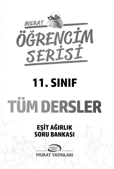 TÜM DERSLER ÖĞRENCİM SERİSİ EŞİT AĞIRLIK SORU BANKASI Fotokopinci -