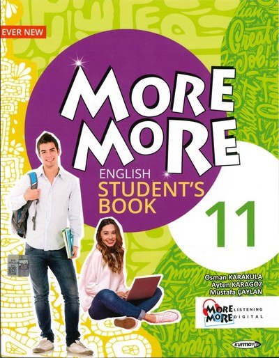 MORE MORE ENGLISH STUDENT'S BOOK Fotokopinci -