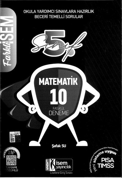 MATEMATİK 10 FASİKÜL DENEME