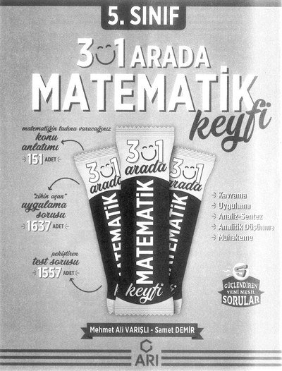 3Ü1 ARADA MATEMATİK KEYFİ