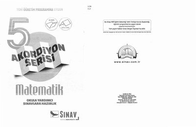 AKORDİYON SERİSİ MATEMATİK