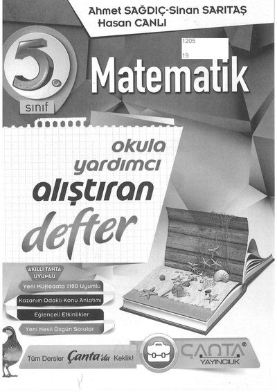 MATEMATİK OKULA YARDIMCI ALIŞTIRAN DEFTER Fotokopinci -