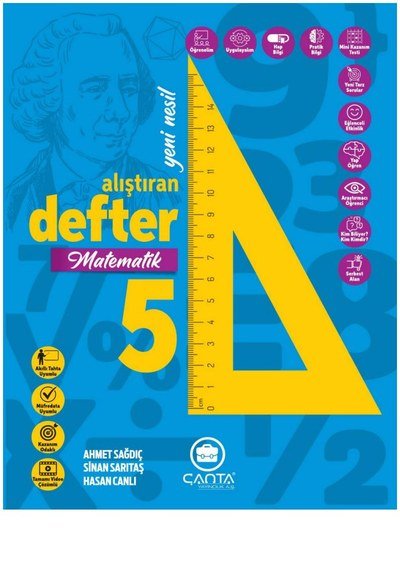 ALIŞTIRAN DEFTER MATEMATİK Fotokopinci -