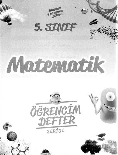 MATEMATİK ÖĞRENCİM DEFTERİ Fotokopinci -