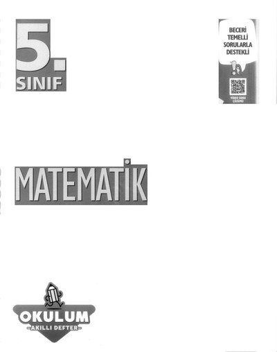 MATEMATİK AKILLI DEFTER