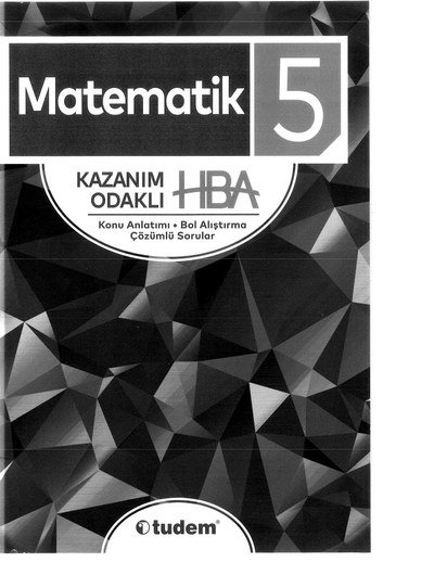 KAZANIM ODAKLI MATEMATİK Fotokopinci -