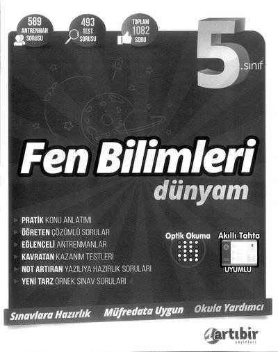 FEN BİLİMLERİ DÜNYAM Fotokopinci -