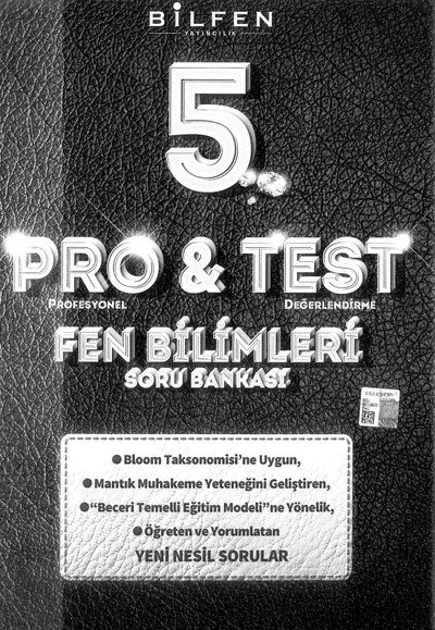 PRO & TEST FEN BİLİMLERİ SORU BANKASI