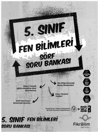 FEN BİLİMLERİ SÖRF SORU BANKASI Fotokopinci -