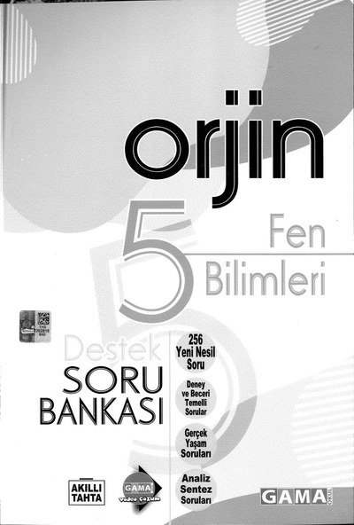 ORJİN FEN BİLİMLERİ SORU BANKASI