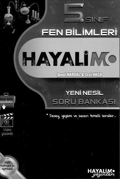 HAYALİM FEN BİLİMLERİ SORU BANKASI Fotokopinci -