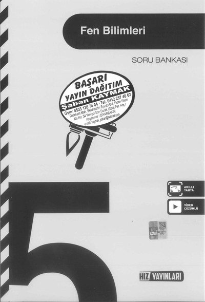 FEN BİLİMLERİ SORU BANKASI