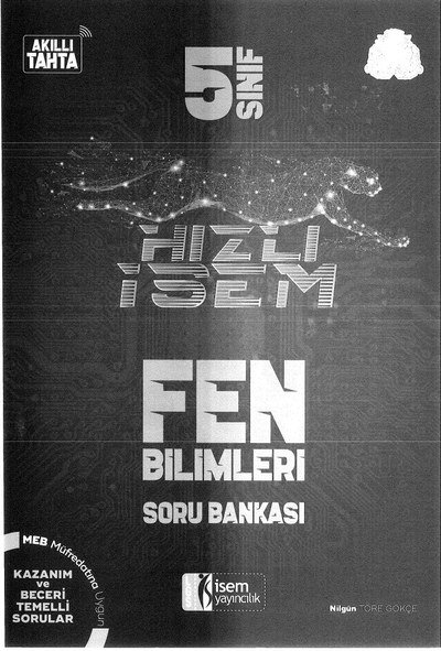 FEN BİLİMLERİ SORU BANKASI Fotokopinci -