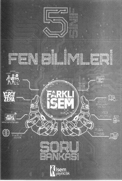FEN BİLİMLERİ FARKLI İSEM SORU BANKASI