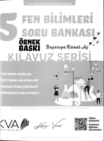 FEN BİLİMLERİ SORU BANKASI Fotokopinci -