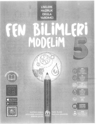 FEN BİLİMLERİ MODELİM Fotokopinci -
