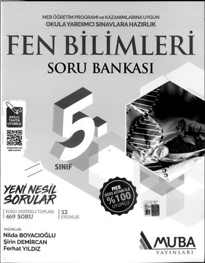 FEN BİLİMLERİ SORU BANKASI