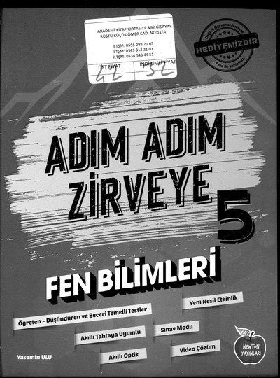 ADIM ADIM ZİRVEYE FEN BİLİMLERİ Fotokopinci -