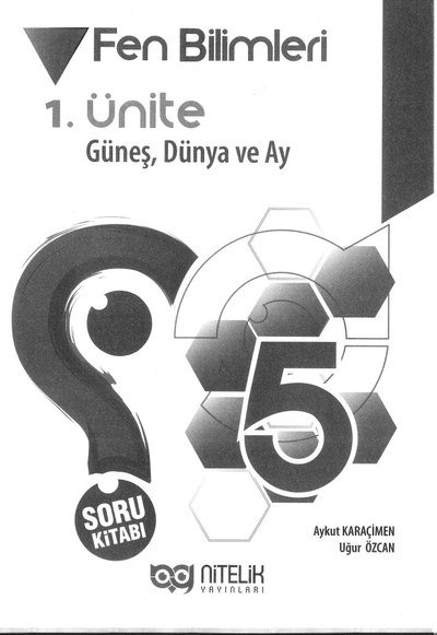FEN BİLİMLERİ 1. ÜNİTE Fotokopinci -