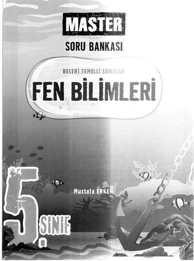 MASTER FEN BİLİMLERİ SORU BANKASI