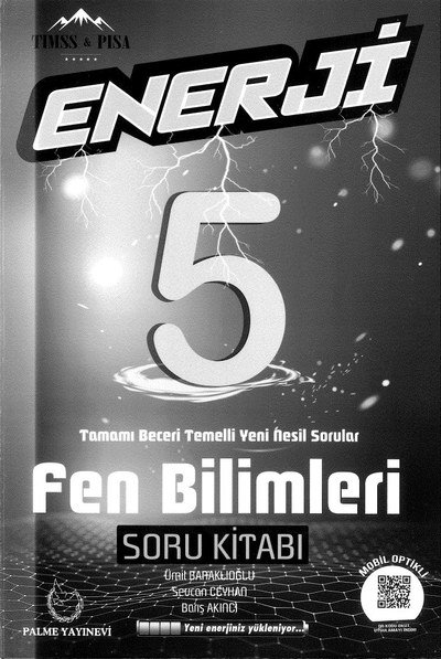 ENERJİ FEN BİLİMLERİ SORU KİTABI Fotokopinci -