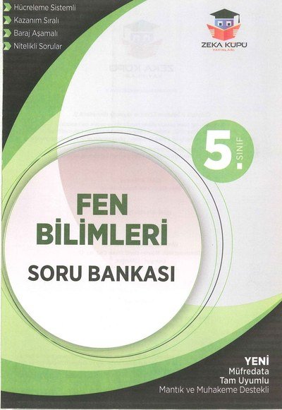 FEN BİLİMLERİ SORU BANKASI Fotokopinci -